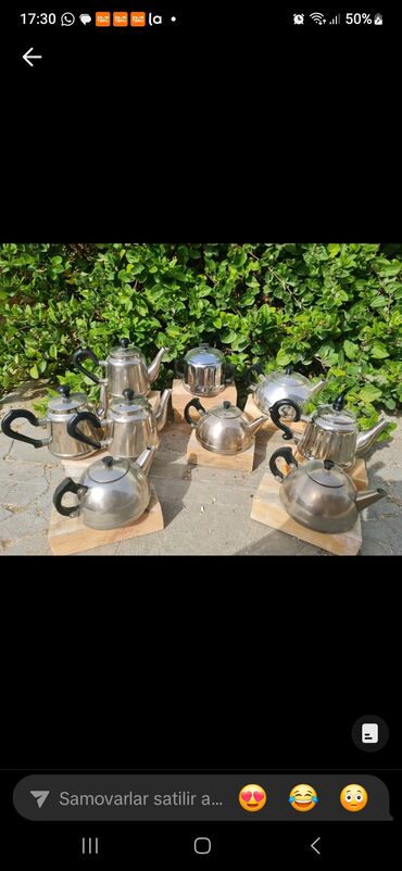 çay evi avadanlıq: Elektrik Samovar, 10-dan çox l — 5