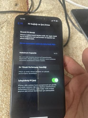 tablet mini 6: IPhone X, 64 GB, Qara, Face ID — 2