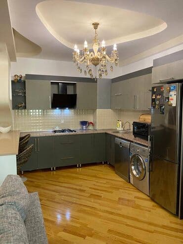 əhmədlidə evlərin satışı: 3 otaqlı, Yeni tikili, 109 kv. m — 3