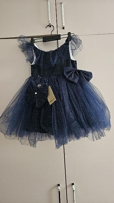 Детская одежда и обувь: Детское платье, Праздничное, 3 - 4 года — 3