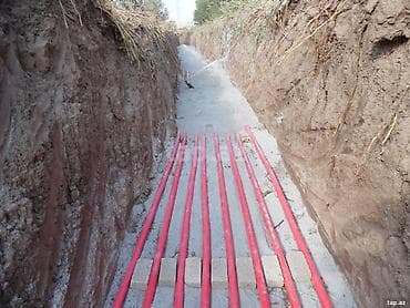 tamet daşlar: Yeraltı Yüksək Gərginlikli Kabel Xətlərinin İşarələnməsi üçün Daşlar — 2