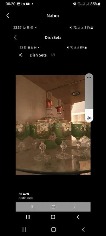 стеклянные банки бишкек: Qədmi nabor — 1