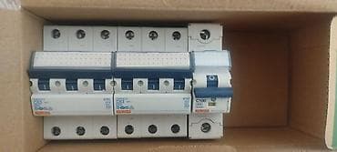 digital kabel tv: Schneider Electric Elektrik avtomat, 3 faza, 400 Vt — 9