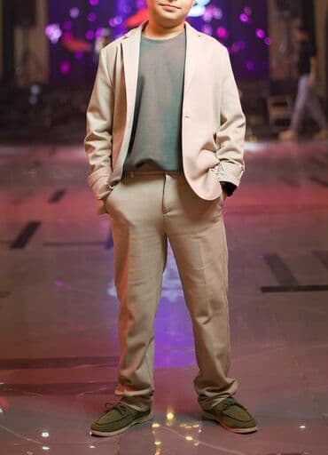 Kostyumlar: Kostyum, Demisezon, Zara, rəng - Bej — 1