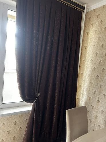 perde: Qalın pərdə və tül dəsti - Komlekt: 1 ədəd qalın pərdə + 1 ədəd tül - — 2