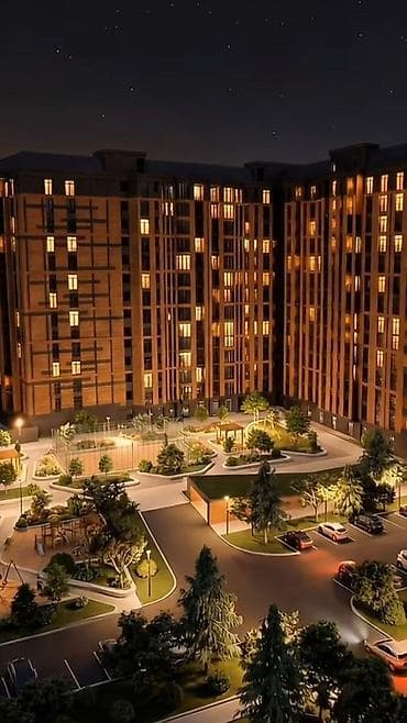 agdasda ev satilir: 2 otaqlı, Yeni tikili, 97 kv. m — 1