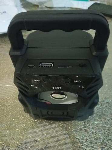 ses dinleme cihazı: Daşına bilən mini akustik kolonka - Güclü monodinamik və bas — 5