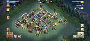 İş axtarıram (rezümelər): Clash of Clans hesabı – yüksək inkişaf etmiş əsas kənd və inşaatçı — 5