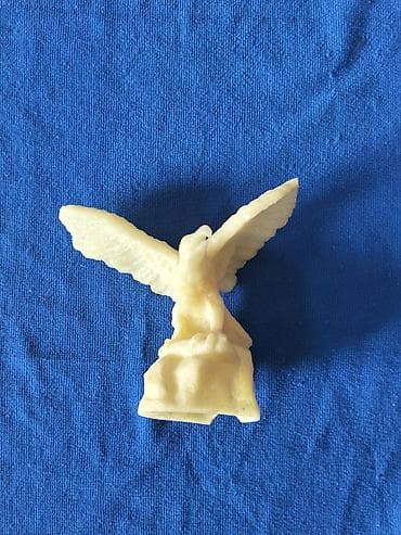 Другой декор и предметы интерьера: Фигура, Пластик, цвет - Желтый — 1