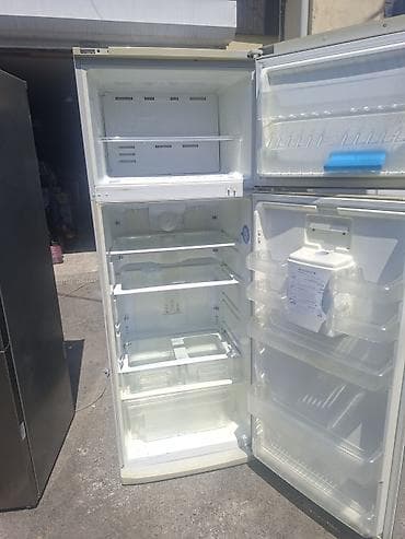 ps2 av kabel: İşlənmiş 2 qapılı Beko Soyuducu Satılır, rəng - Boz — 2