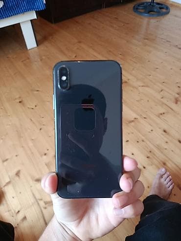 xbox one pultu: IPhone X, 256 GB, Qara, Simsiz şarj — 2