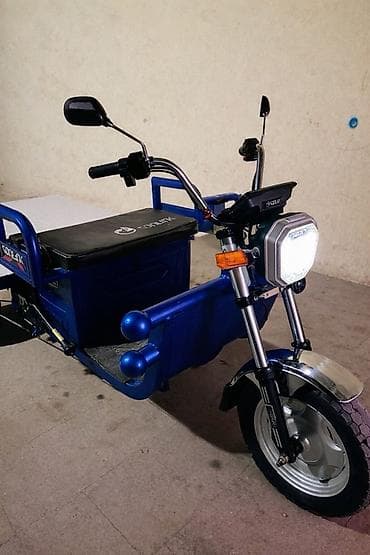 panelər: Elektrik yüklü üçtəkərli skuter – Comlink - Güclü ön LED farası və — 2