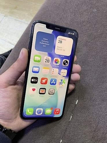 iphone 11 pro maxs: IPhone 11 Pro Max, 256 GB, Space Gray, Face ID, Sənədlərlə — 2