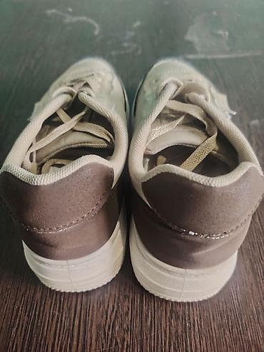 yaz basanoşkalar: Rəng - Bej Krossovkalar, Ölçü: 36, Qız üçün — 3