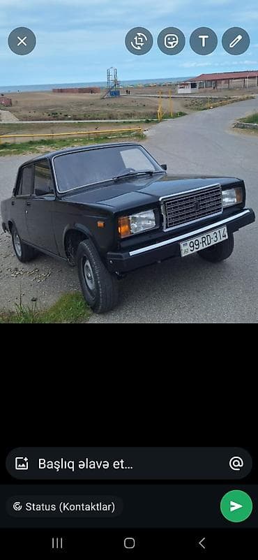 opel 2 2: VAZ (LADA) 2107: 1.6 l | 2011 il 22000 km Sedan — 4