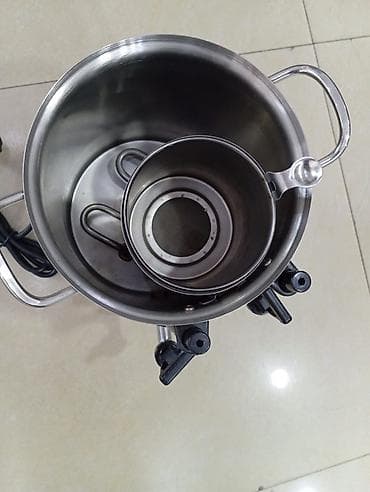 elektrik plitəsi: Mizan markalı elektrikli çay avtomatı - Çelik gövdə və qapaq — 4