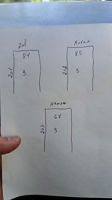 İşlənmiş Otaq qapısı Çərçivə ilə, Zəmanətsiz, Ünvandan götürmə — 4
