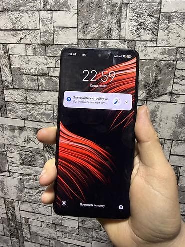 Poco X3 Pro, 128 GB, rəng - Mavi, Barmaq izi, Face ID, Simsiz şarj