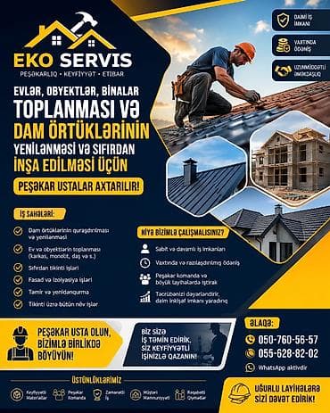 usta santexnik: EKO SERVİS – Peşəkar usta xidməti və vinil tətbiqləri Xidmət — 5