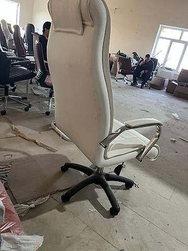 pc masaları: Yeni, Təkərli, Qolları tənzimlənmir, Süni dəri — 3