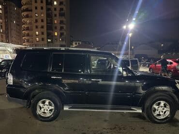 nissan sunny 2011: Mitsubishi Pajero: 3 l | 2007 il 249085 km Ofrouder/SUV — 9