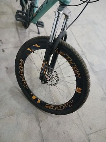 velospet: SAFT M300 dağ velosipedi - Çərçivə: yüngül alaşımlı, 27.5” təkər — 6