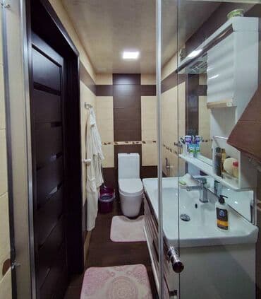 montin kirayə ev: 2 otaqlı, Yeni tikili, 62 kv. m — 11