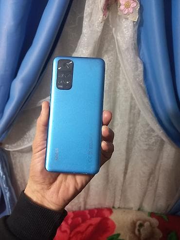 prasdoy telefonlar: Redmi Note 11, 128 GB, rəng - Mavi, Barmaq izi — 4