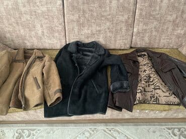 Верхняя мужская одежда, куртки, дупленка, пиджаки, пальто кожанное