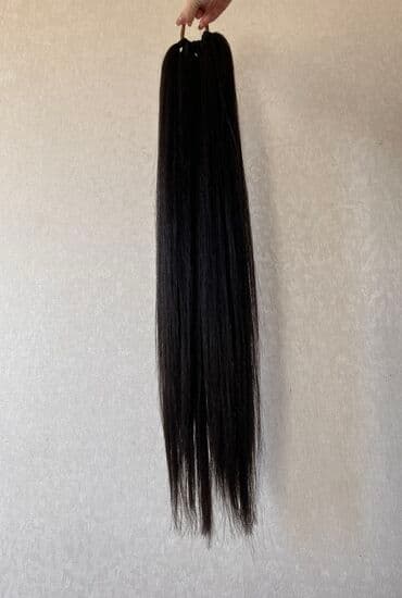 sac rəngi: Taxma saçlar, Süni, Yeni — 7