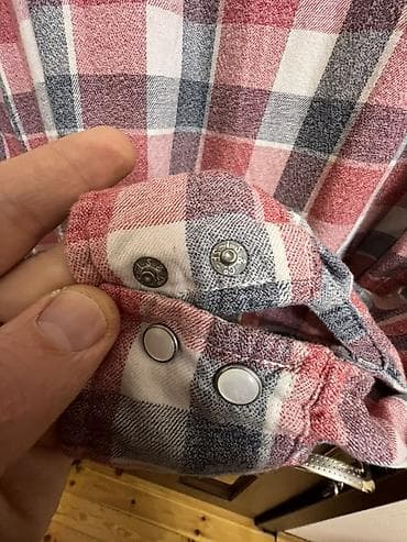 Kurtkalar: Köynək, LeviS, XL, rəng - Qırmızı — 7