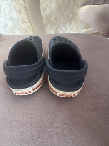 Пиджаки: Босоножки, Для мальчиков, 20, Crocs — 2