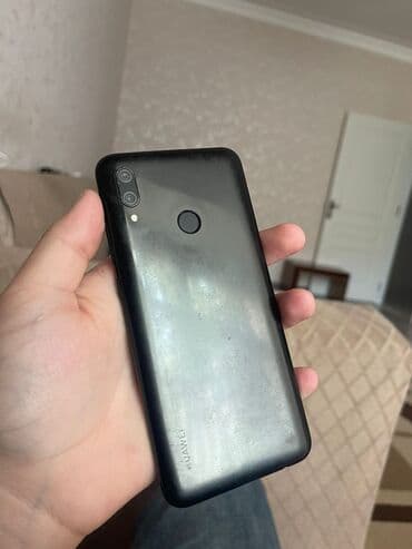 huawei p smart: Huawei P Smart 2019, 64 ГБ, цвет - Черный, Сенсорный, Отпечаток пальца, Две SIM карты — 2