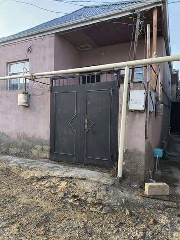 binə qəsəbəsində ev: Kiraye gulustan 3 de asim matkete yaxin - Tək mərtəbəli, mansardsız — 1
