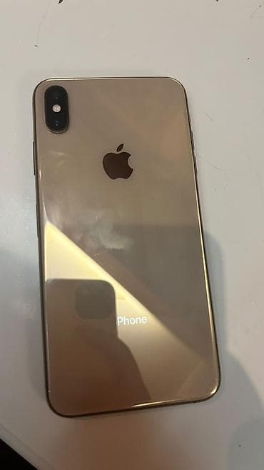 iphone xs max qiymet: IPhone Xs Max, 256 GB, Rose Gold — 1
