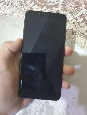 kamerani: Xiaomi Mi 6, rəng - Qara — 1