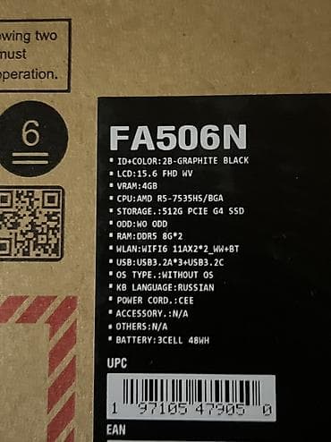 modem ev interneti: Tecili satılır!!! ASUS TUF Gaming A15 oyun noutbuku Etraflı melumat — 7