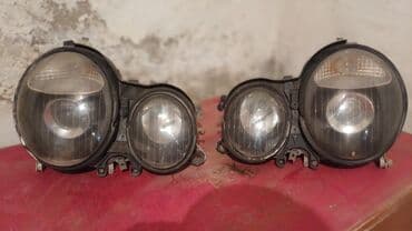 диски на зимнюю резину хендай элантра 2006: Komplekt, Yaxın və uzaq vuran işıqlar Mercedes-Benz, 2001 il, Orijinal, İşlənmiş — 3