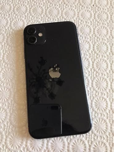 IPhone 11, 128 GB, Qara lalafo.az -da IPhone 11, 128 GB, Qara