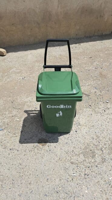 Biznes üçün program təminatı: Məişət Tullantı qutuları. 20 lt den 1100 lt qeder movcuddur. Plastik — 4