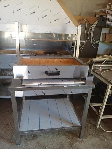 Paslanmayan poladdan peşəkar mətbəx avadanlıqları - İş masası — 4