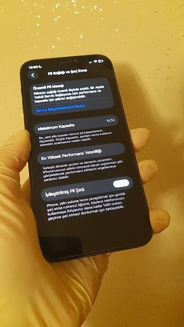 indesit soyuducu soyutmur: IPhone 12 Pro, 256 GB, Sierra Blue — 7