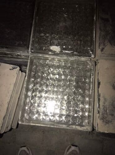 hörgü daşı: Şüşə kərpic (glass block) panellər Yalnız whatsApp ilə əlaqə saxlayın — 1