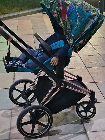 Cybex prime kalaskasi. hem oglan ucun hem qiz ucun.dj khalid