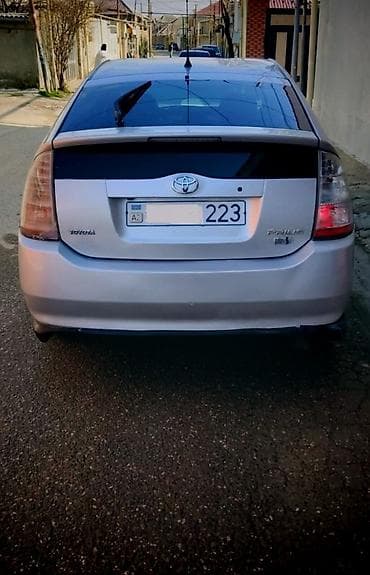 disk satışı: Toyota Prius: 1.5 l | 2007 il Hetçbek — 9