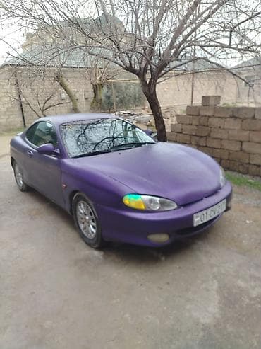 hundai cupe: Hyundai Tiburon: 1.8 l | 1997 il Kupe — 3