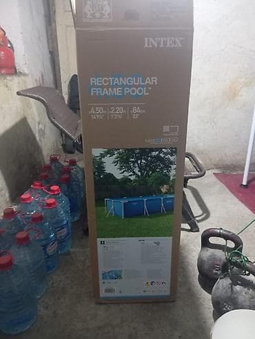 İntex Rectangular Frame Pool – karkaslı düzbucaqlı hovuz - Ölçülər