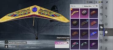 qizil tesbeh: PUBG Mobile hesabı – zəngin kosmetik kolleksiya - Səviyyə: 85; Klan — 2