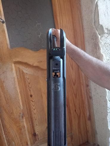 oyuncaq: Stinger markalı yaylı-piston sistemli pnevmatik tüfəng - Kalibr: 4.5 — 2