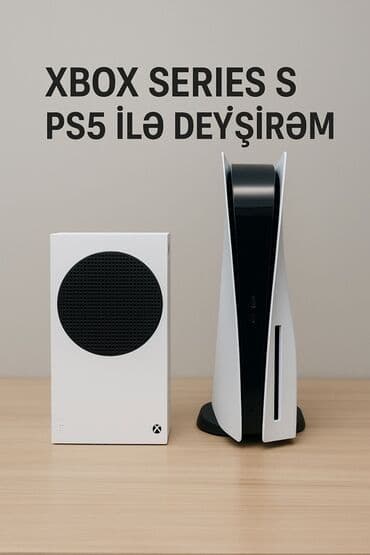 вытяжка с рециркуляцией: Məhsul: Xbox Series S konsolu (ağ korpus, qara havalandırma paneli — 1